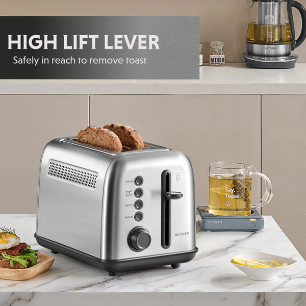 Buydeem 2Slice Toaster & Reviews Wayfair